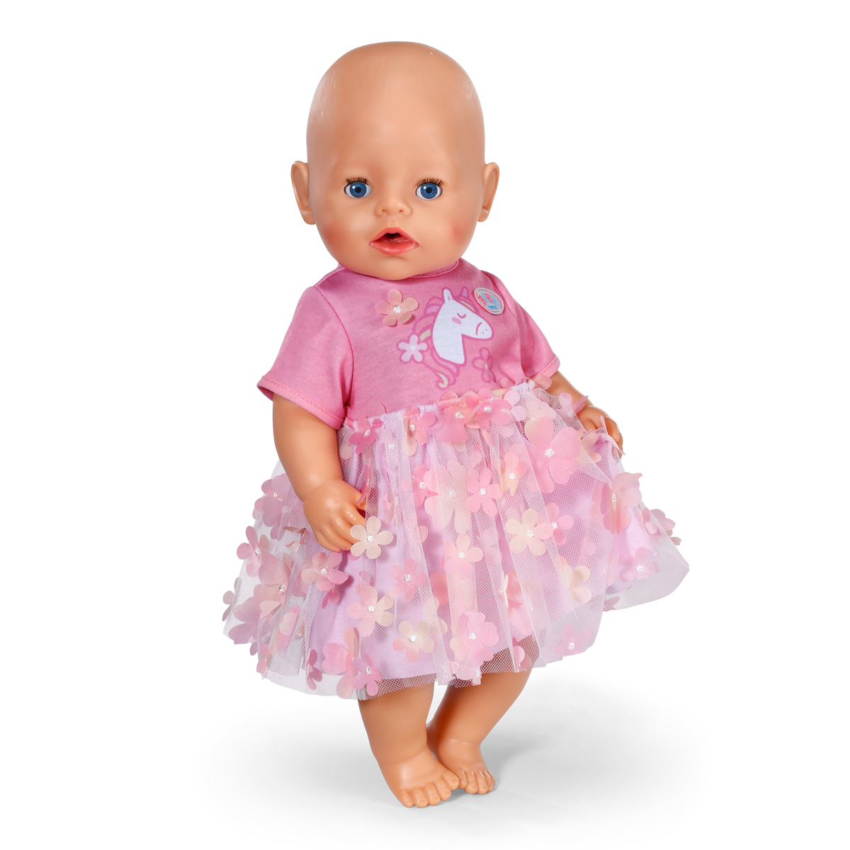 Одяг для ляльки BABY born – Сукня "Квіткові Мрії" (43 см) — фото 3