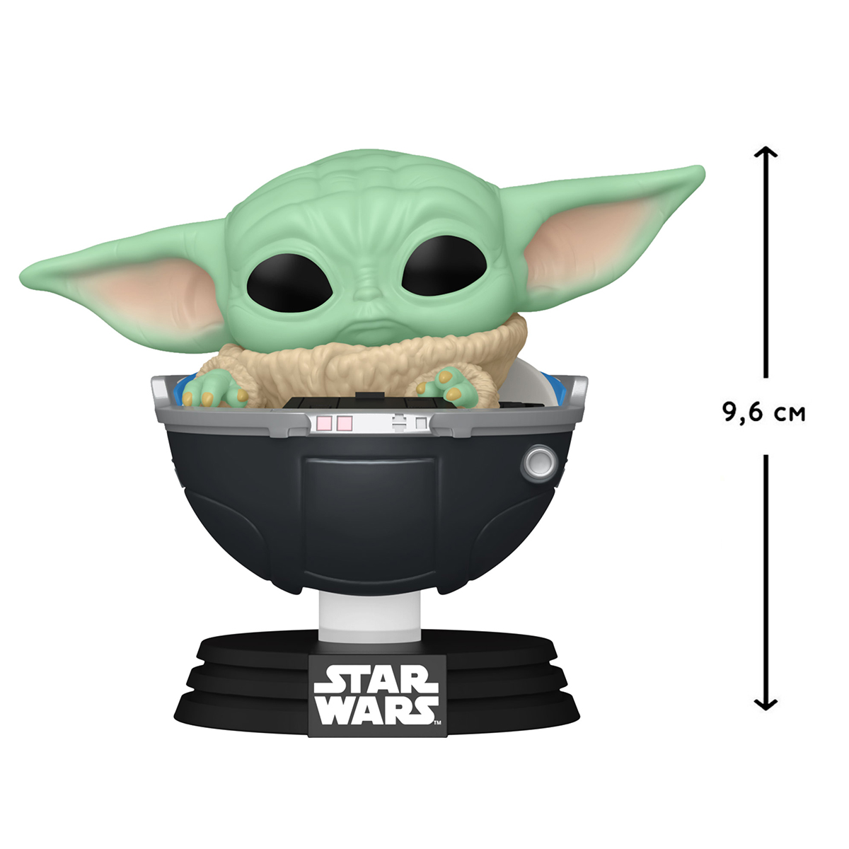 Игровая фигурка Funko POP! cерии "Мандалорец" – Малыш Грогу в Коляске — фото 2