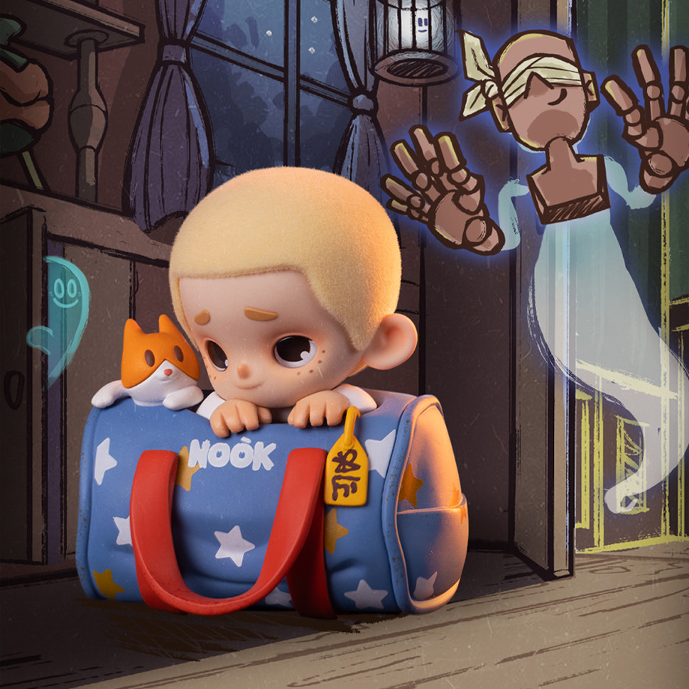 Колекційна іграшка Вінтажний магазин Pop Top 52Toys 24CB566NK04 серії NOOK — фото 6