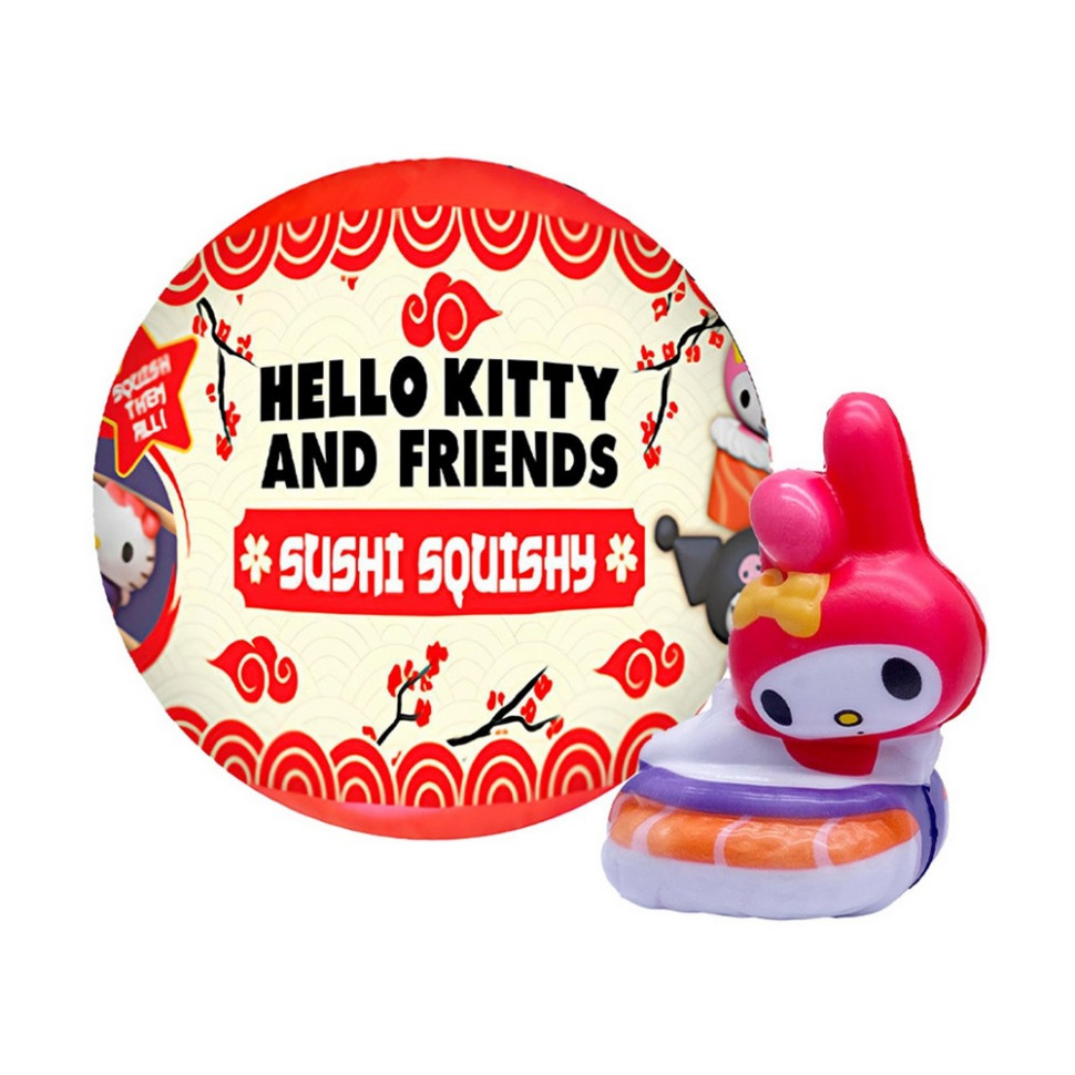 Іграшка-сюрприз у кулі "Японська вечірка" Cool Things HK048 серії "Hello Kitty"