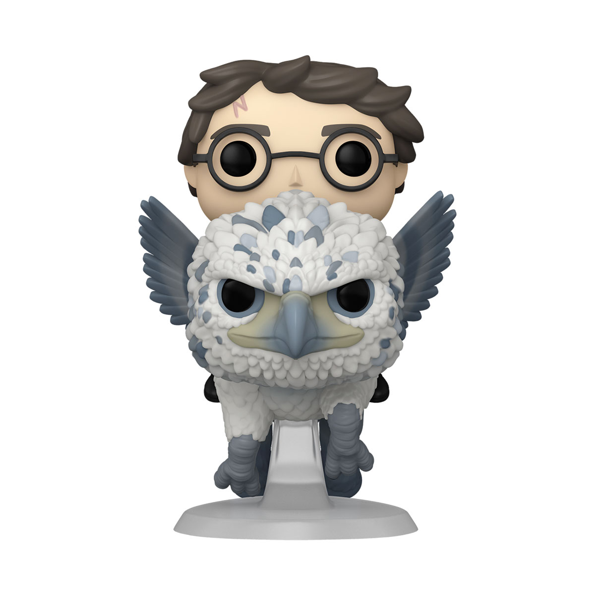 Ігрова фігурка Funko POP! серії "Гаррі Поттер" - Гаррі Поттер і Дзьобокрил — фото 2
