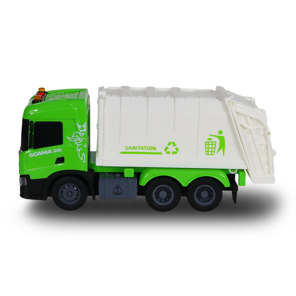 Автомодель серії "Big Truck" – Сміттєвоз Scania (світло, звук) — фото 7