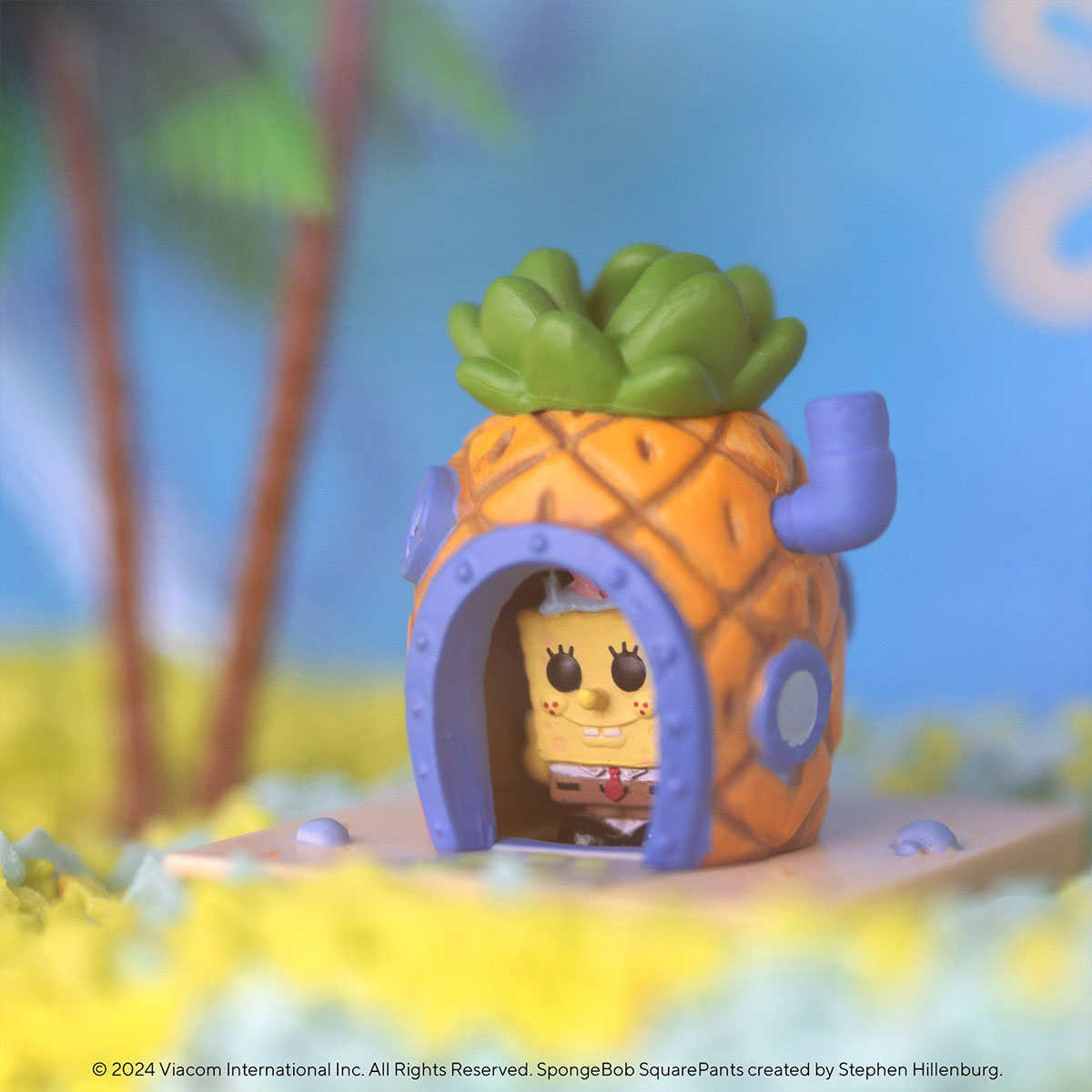 Набір фігурок Bitty POP! Town серії "Губка Боб Квадратні Штани" – Губка Боб і Його Дім — фото 7