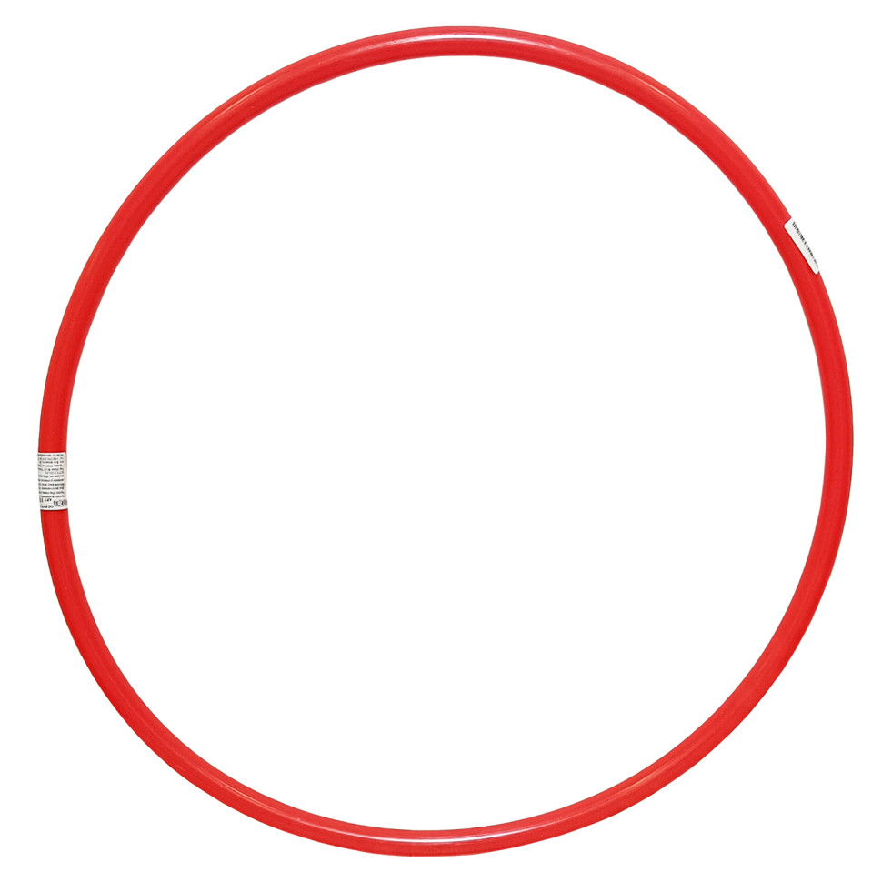 Обруч гімнастичний Хулахуп 23252(Red) 85 см
