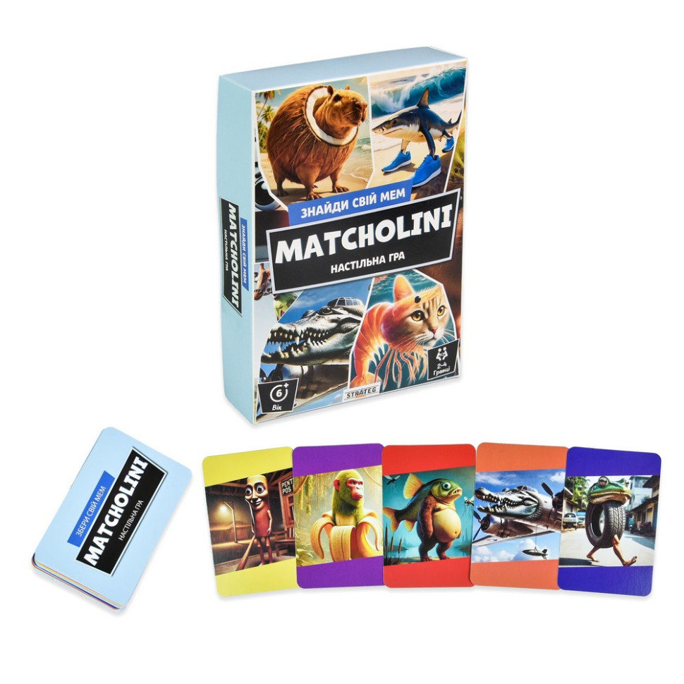 Настольная игра "Мачолины" 30919 карточек, инструкция — фото 3