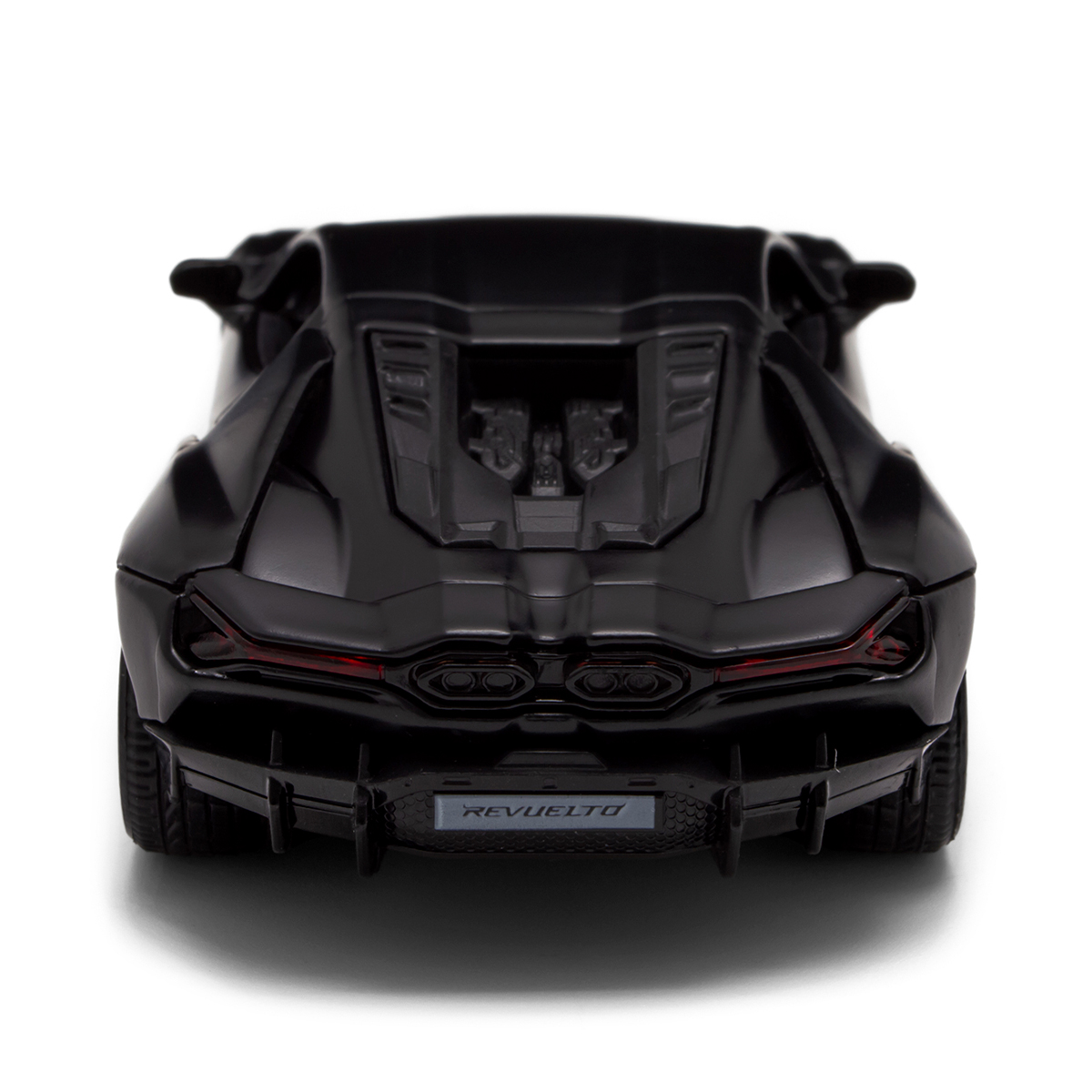 Автомодель - Lamborghini Revuelto (матовий чорний) — фото 10