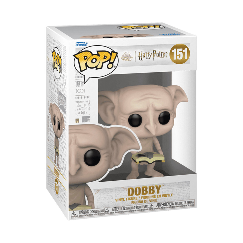 Ігрова фігурка FUNKO POP! "Доббі" Funko 65650 серія "Гаррі Поттер" — фото 2