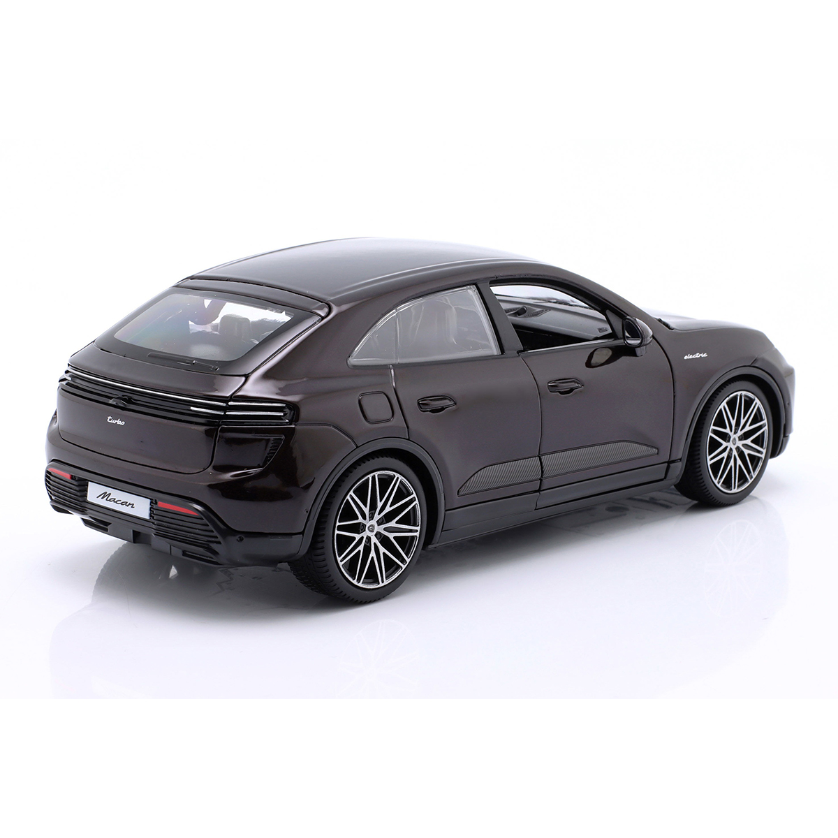 Автомодель - Porsche Macan 4 Electric (чорний, 1:24) — фото 3