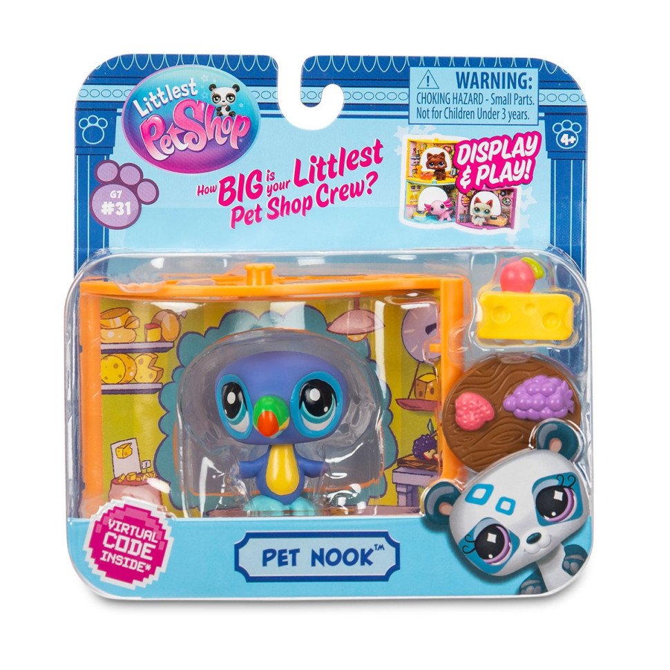 Дитячий ігровий набір "Французьке бістро" Littlest Pet Shop 00592