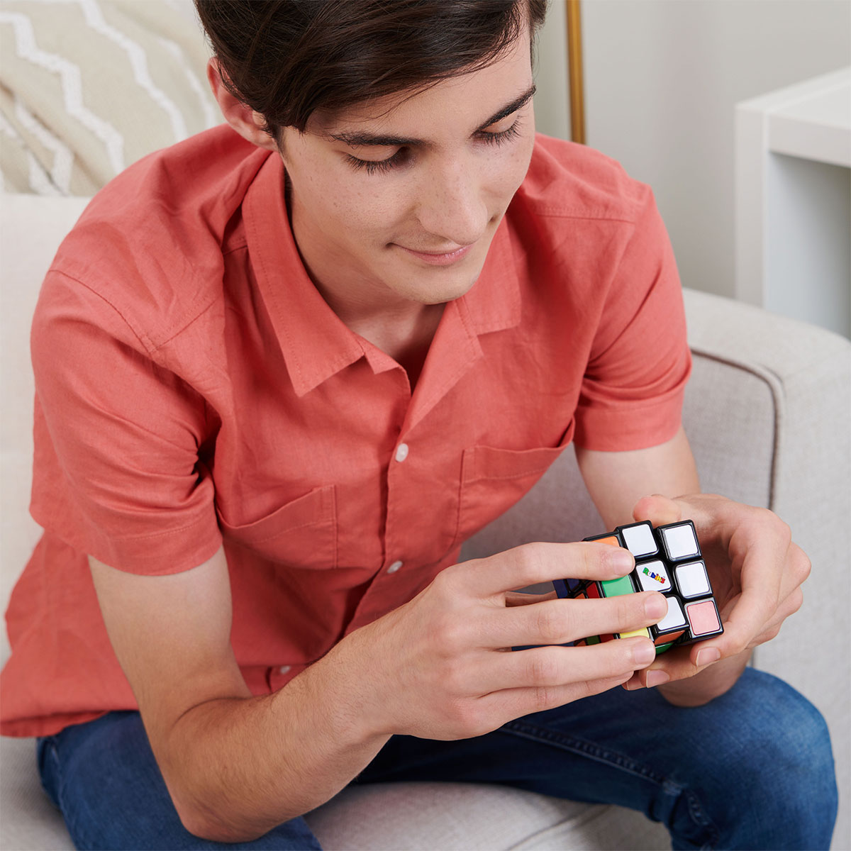 Головоломка Rubik's S4 - Кубик 3x3 — фото 4