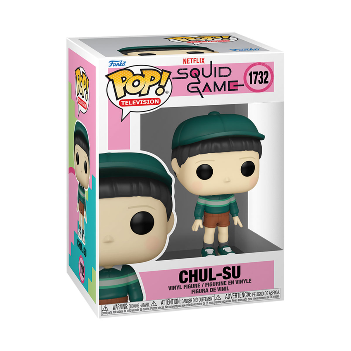 Игровая фигурка Funko POP! серии "Игра в кальмара 3" - Чхоль-Су
