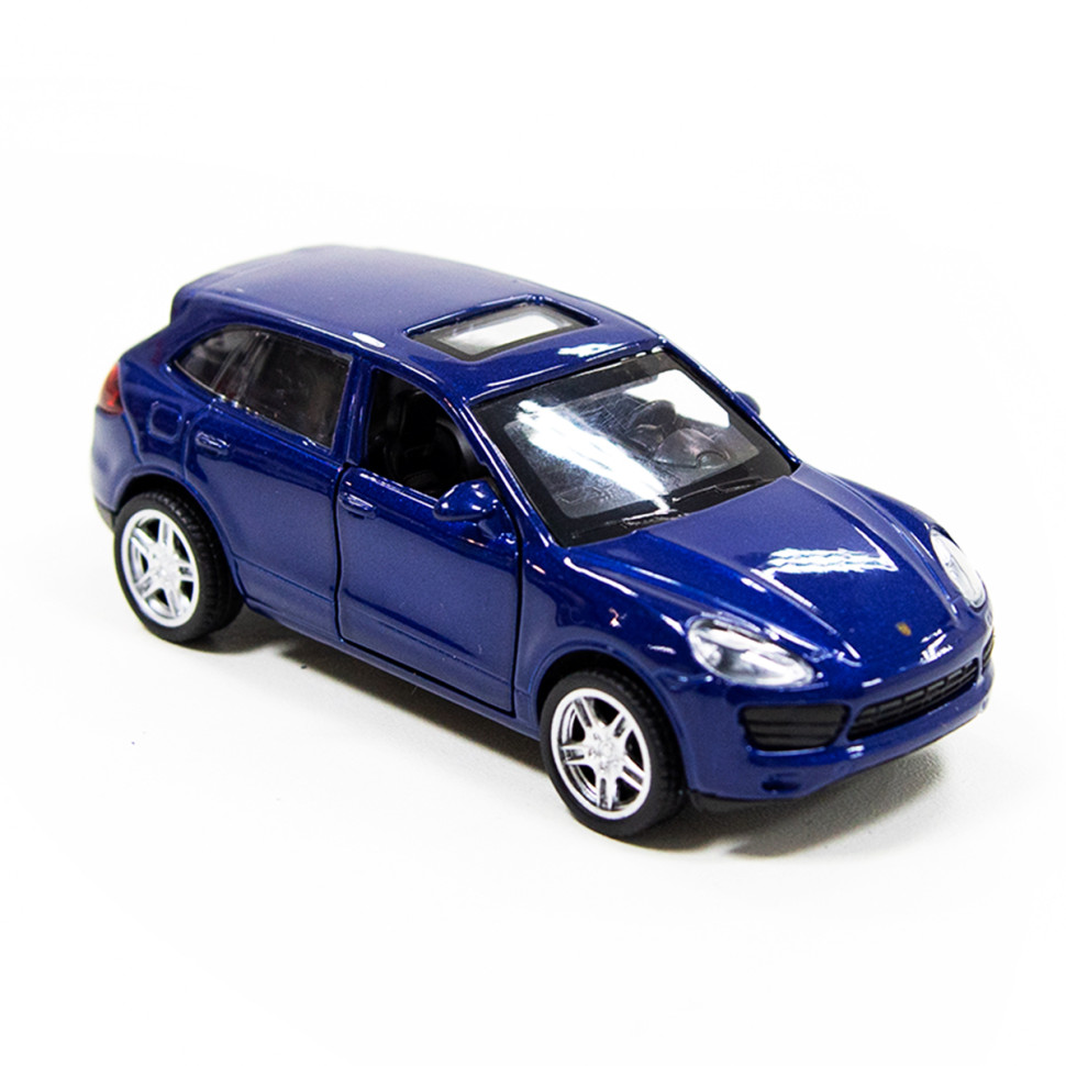 Дитяча автомодель PORSCHE CAYENNE S TechnoDrive 250251 синій — фото 7