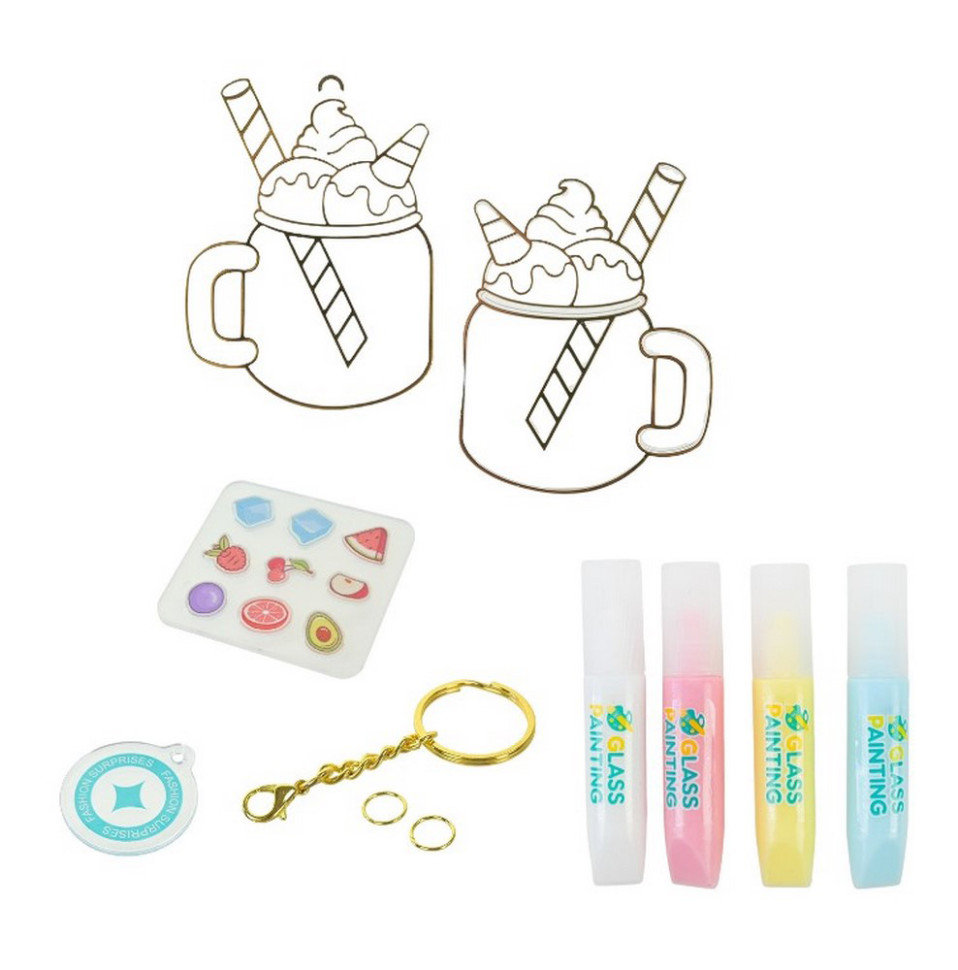 Детский набор для творчества "Milk Tea Series" 708-68, 2 формы — фото 3
