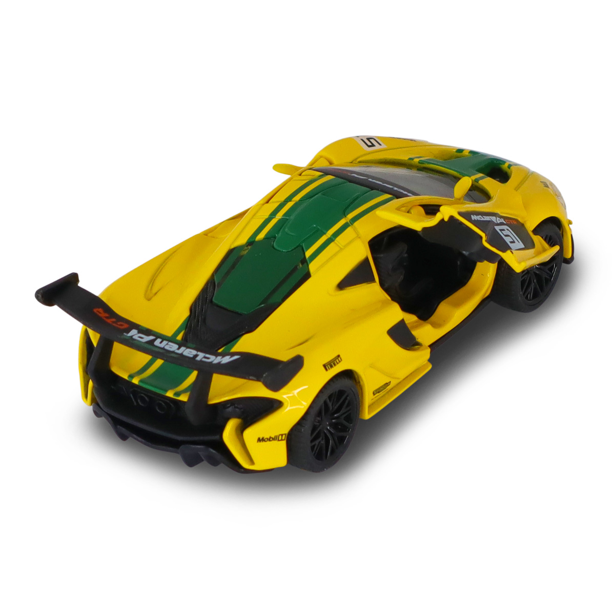 Автомодель - Mclaren P1 (жовтий, 1:43) — фото 2
