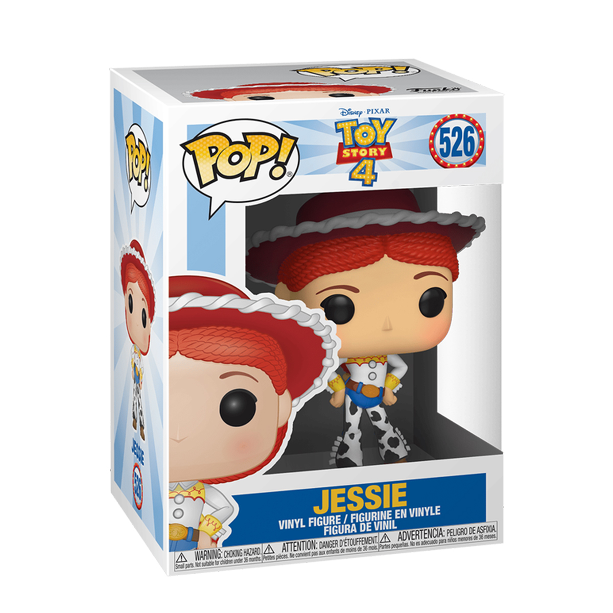 Игровая фигурка Funko POP! серии "Toy Story 4" - Jessie