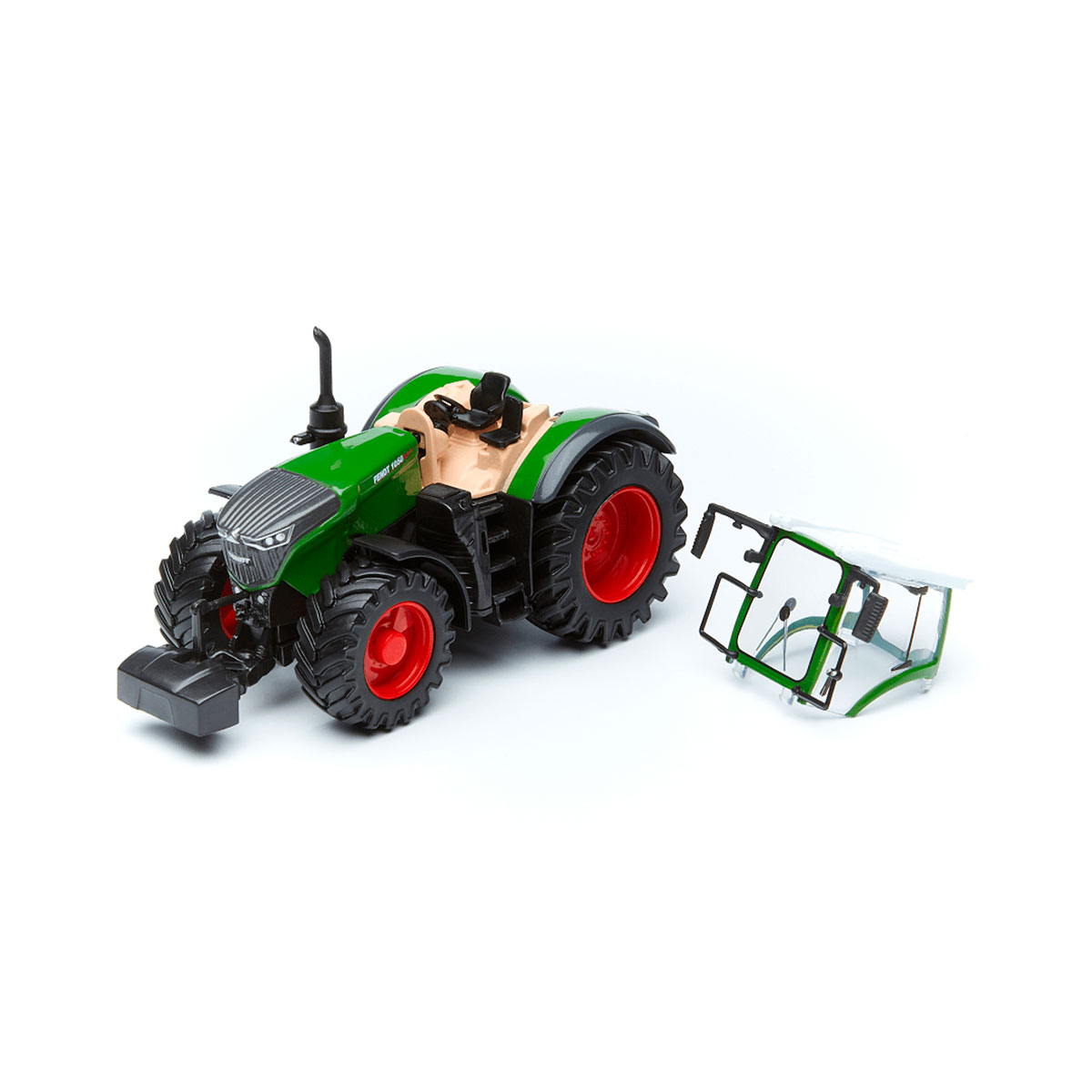 Модель - Трактор Fendt 1050 Vario з роторними валковими граблями (10 cm) — фото 7