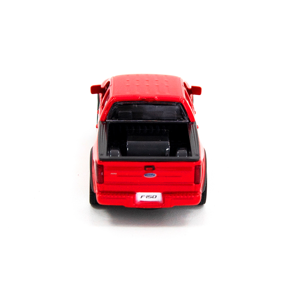 Автомодель - FORD F-150 SVT Raptor (червоний) — фото 7