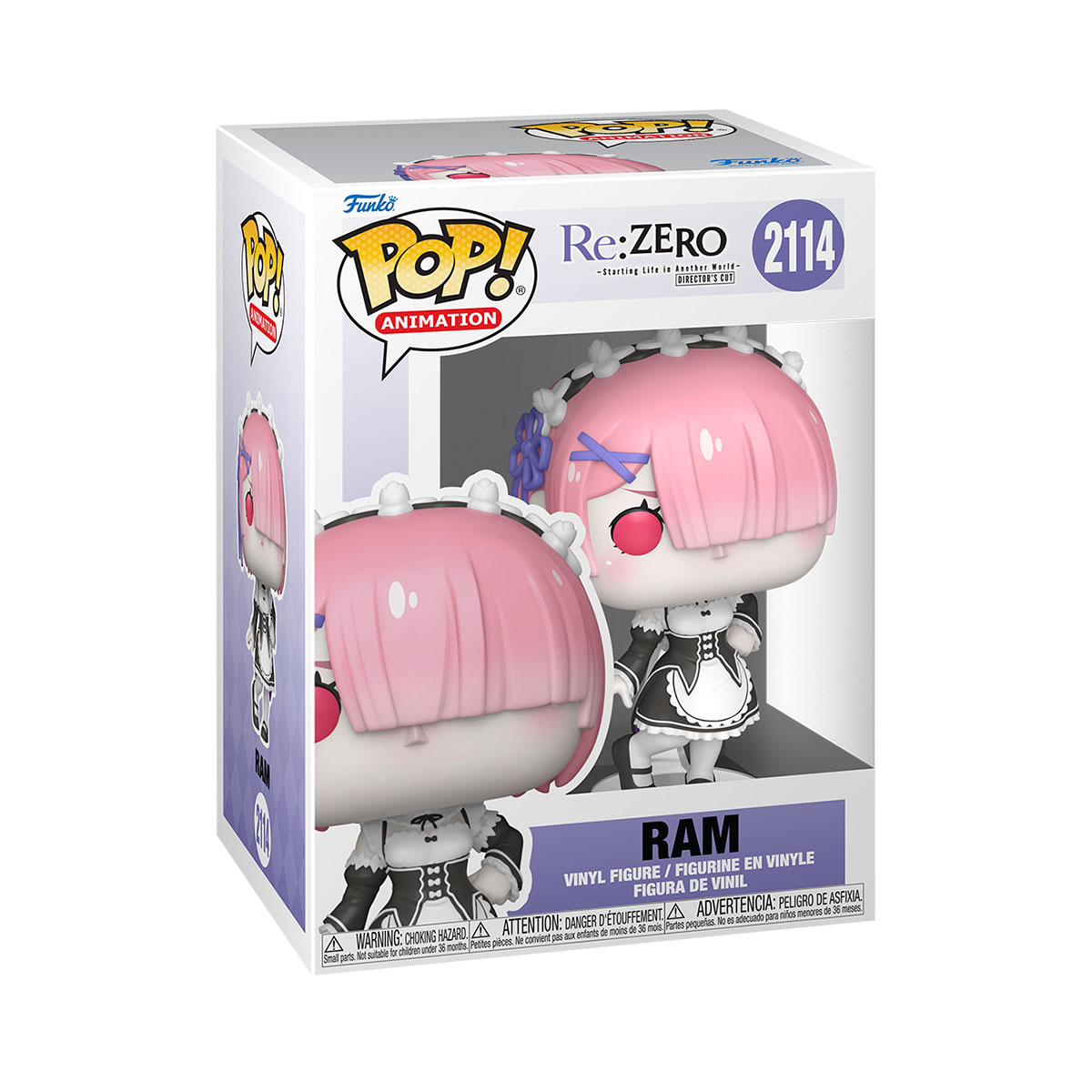 Игровая фигурка Funko POP! серии "Re:ZERO" - Рам