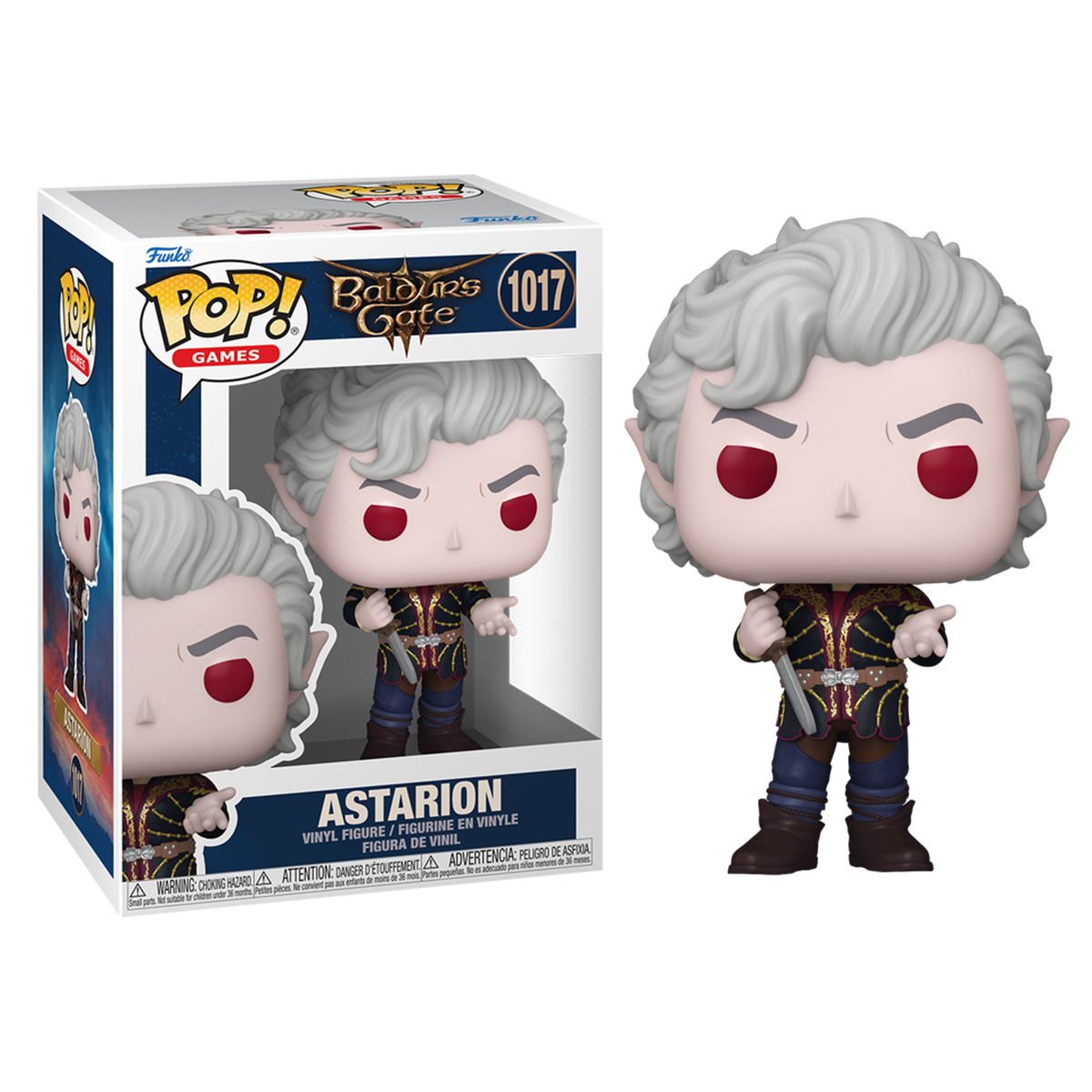 Игровая фигурка Funko POP! серии "Врата Балдура" - Астарион (W/CH) — фото 3