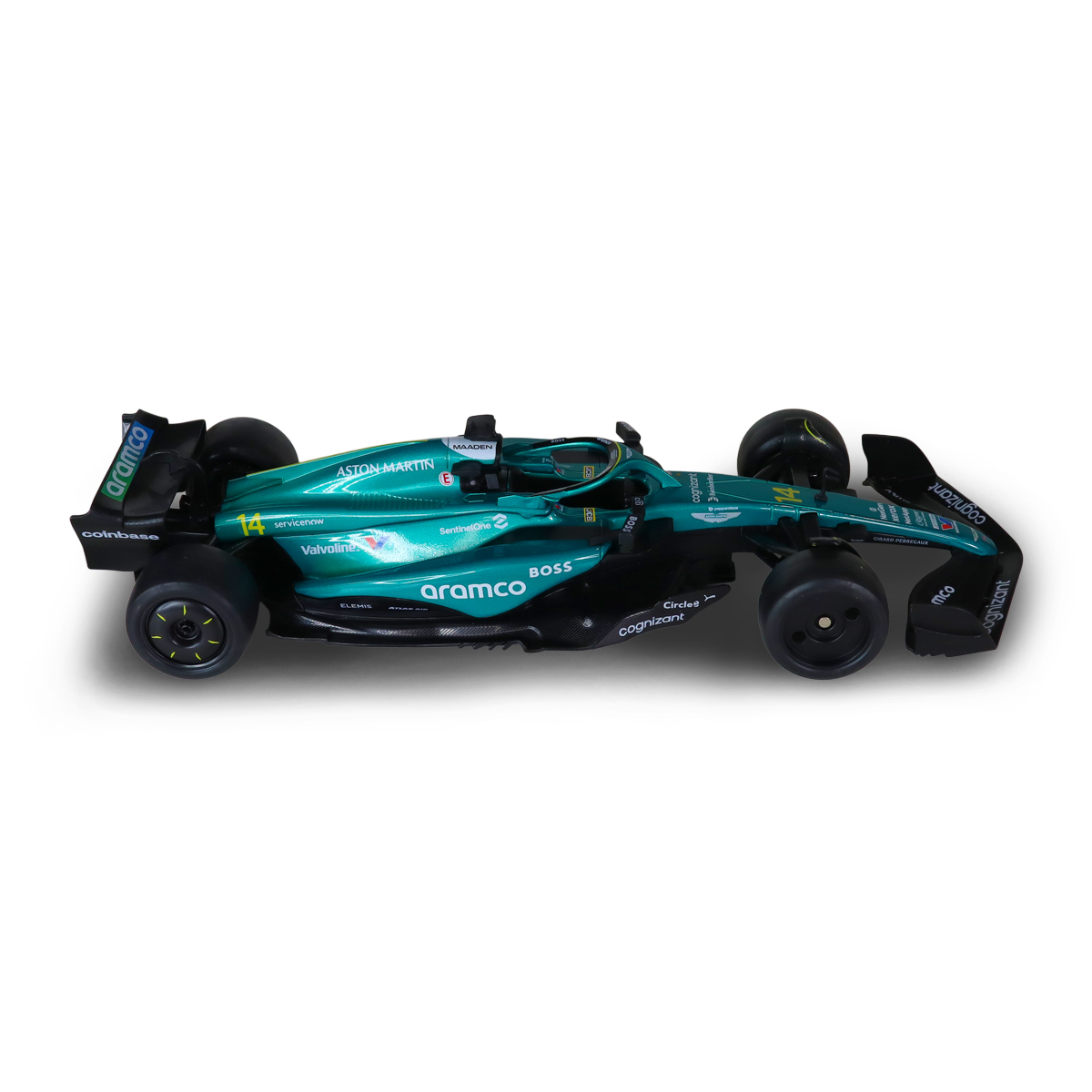 Автомодель - Aston Martin F1 (2024) (1:18) — фото 13