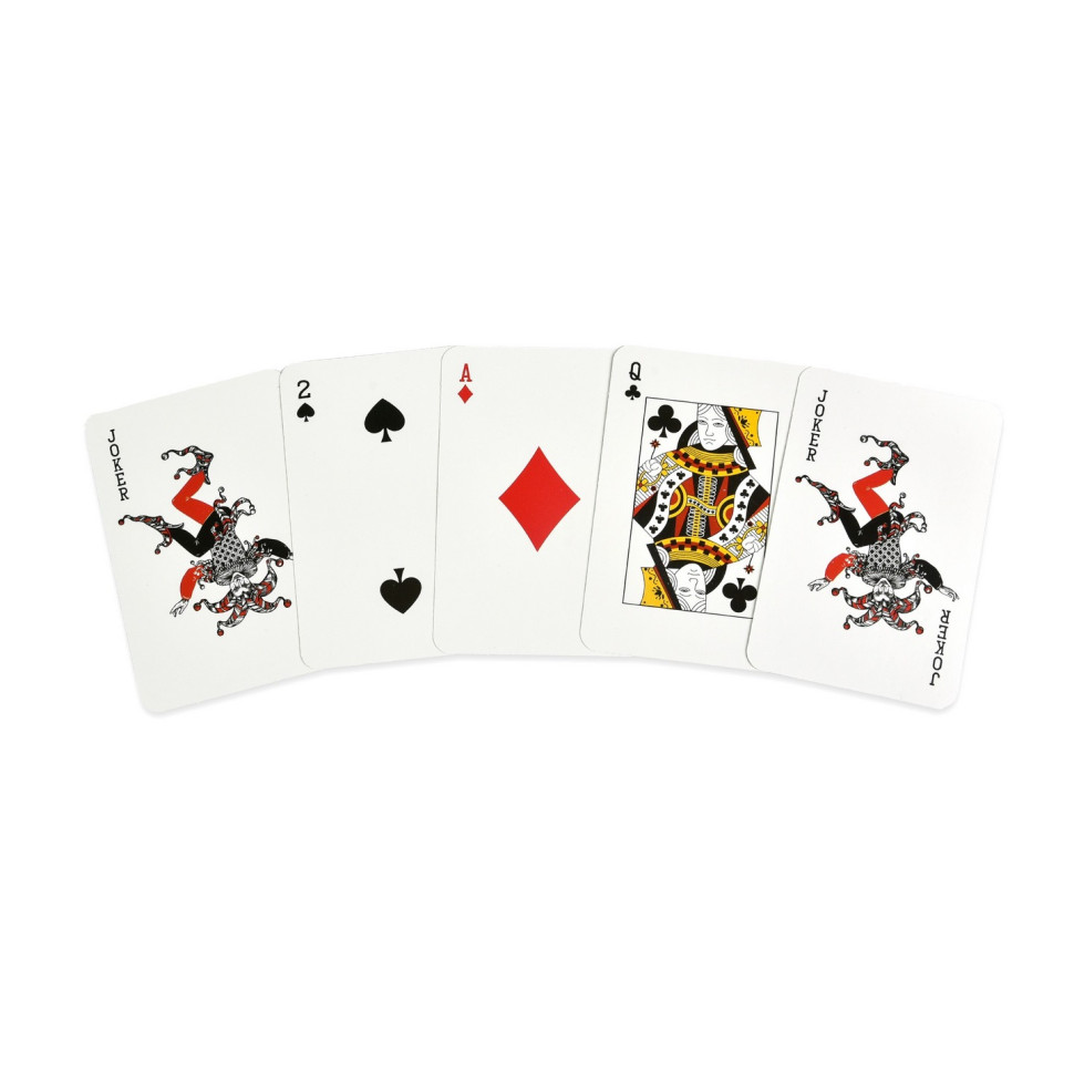 Настільна гра Pegs and Jokers 30348 картки 108 штук, інструкція — фото 5