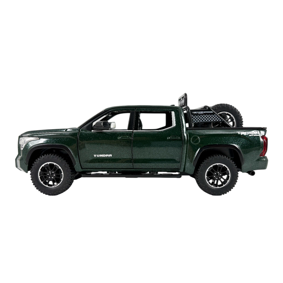 Автомодель - Toyota Tundra (зелений, 1:24) — фото 2