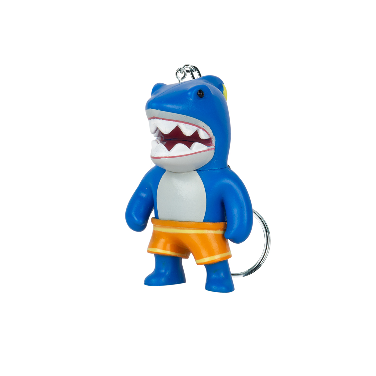 Коллекционная фигурка Stumble Guys - Мегалодон (с кольцом) — фото 2