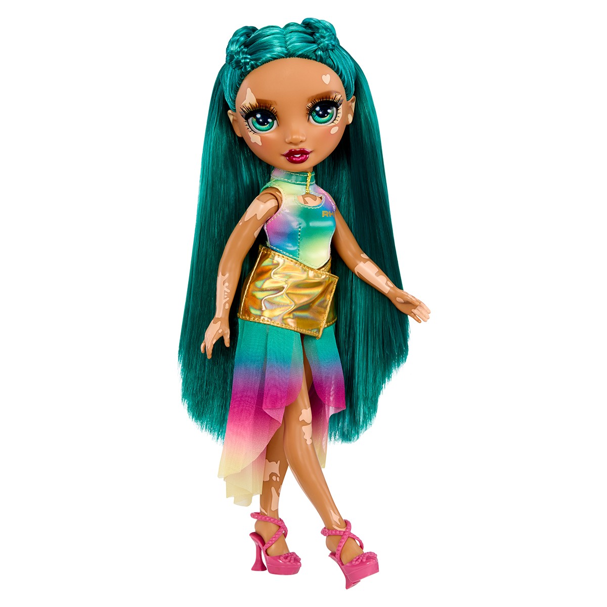Лялька Rainbow High серії “My Fashion Style” — Джуел (з аксес.) — фото 3