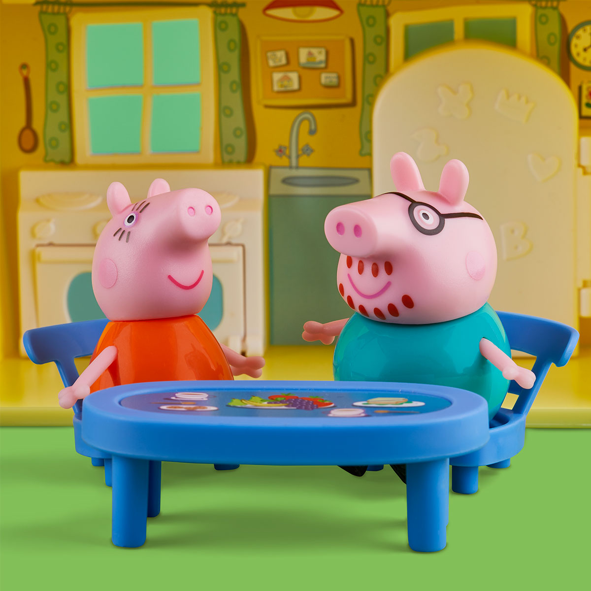 Игровой набор Peppa - Домик Пеппы (домик с мебелью, фигурка Пеппы) — фото 4