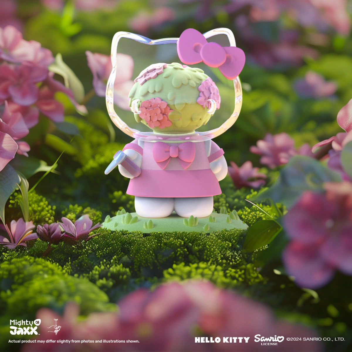 Колекційна фігурка Mighty JAXX серії "Sanrio: Azuma Makoto" - Хелоу Кітті (в ас., у дисп.) — фото 6