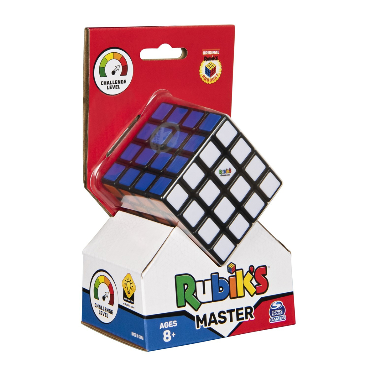 Головоломка Rubik's S2 - Кубик 4х4 Майстер — фото 8