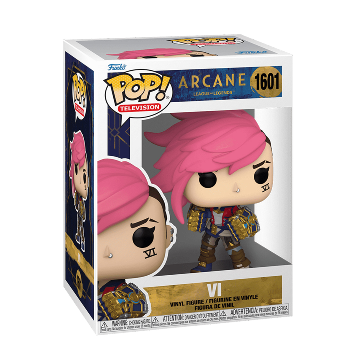 Ігрова фігурка Funko POP! серії "Аркейн" - Вай