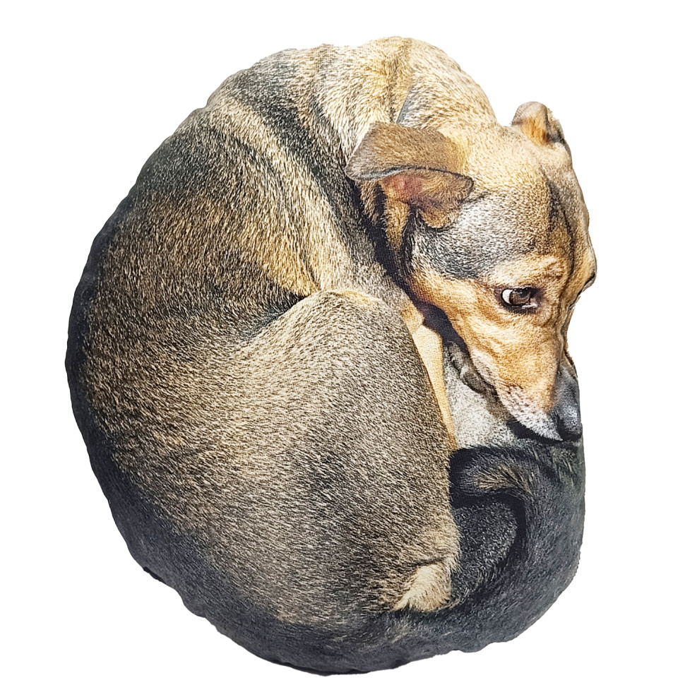 Дитяча м'яка іграшка "Собака Маня" DOG-M 42 см