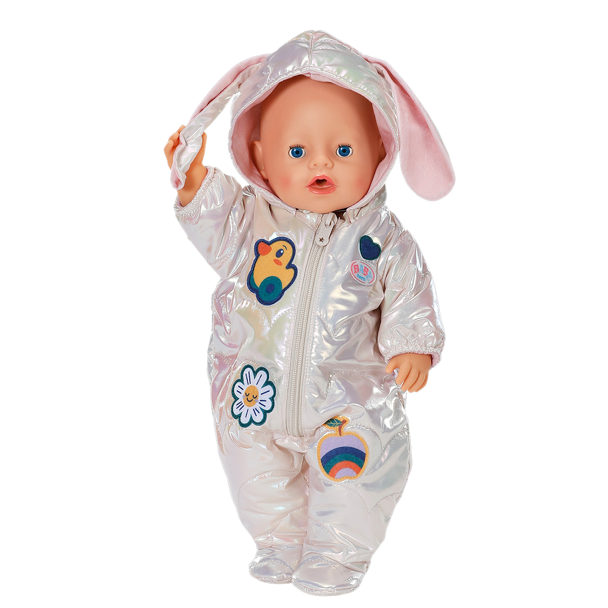 Одежда для куклы BABY born – Комбинезон Зайчика (43 см) — фото 2