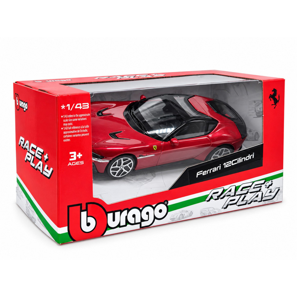 Колекційна автомодель FERRARI 18-36100-18, 1:43 масштаб — фото 2