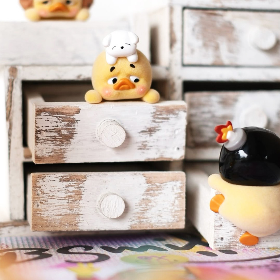Колекційна фігурка Особливий муд Pop Top AP17183808900C 11983toys серії Upset Duck — фото 10