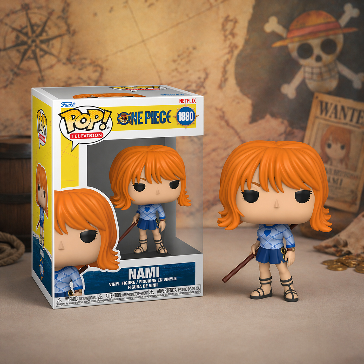 Ігрова фігурка Funko POP! серії "Великий куш" S1 - Намі — фото 3