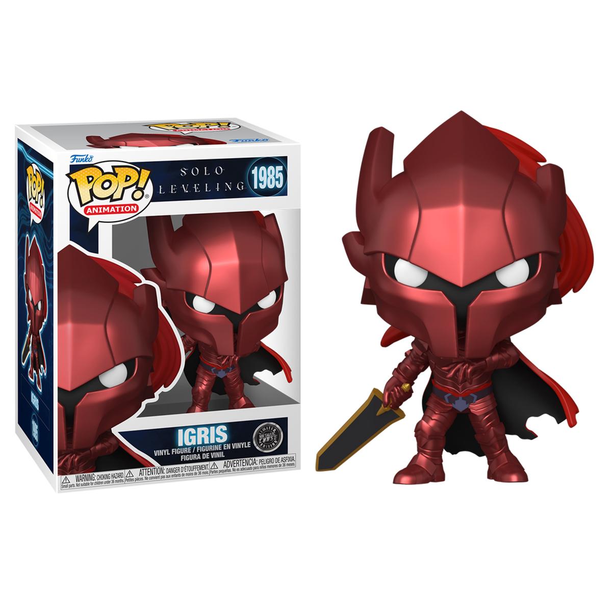 Ігрова фігурка Funko POP! серії "Solo Leveling" - Ігрит (W/CH) — фото 4