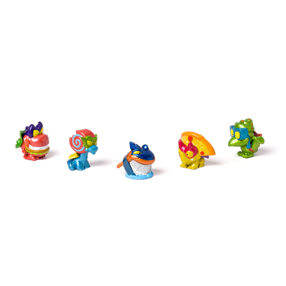 Игровой набор фигурок "Дино Разрушители" SuperThings PSTSD48TIN60, 5 эксклюзивных фигурок — фото 3