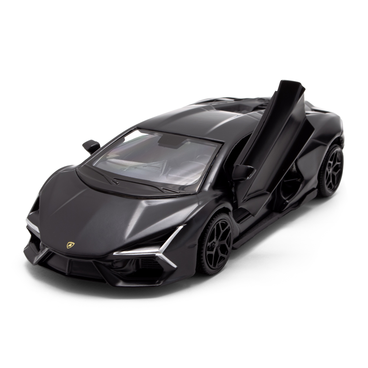 Автомодель - Lamborghini Revuelto (матовий чорний) — фото 15