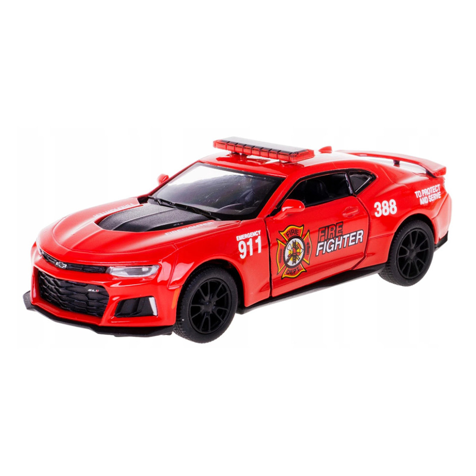 Колекційна машинка "Chevrolet Camaro ZL1" KT5399WPR(Red) масштаб 1:42