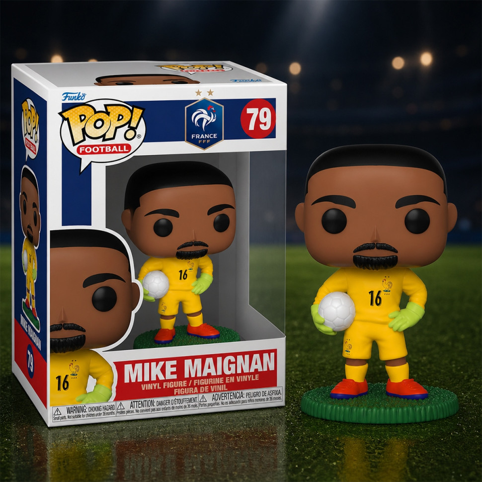 Іграшкова фігурка Майка Меньяна FUNKO POP! 92731 серії "Футбол: Франція" — фото 3
