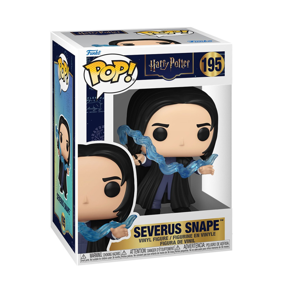 Игровая фигурка FUNKO POP! "Снейп с патронусом" Funko 90273 серии "Гарри Поттер" — фото 2