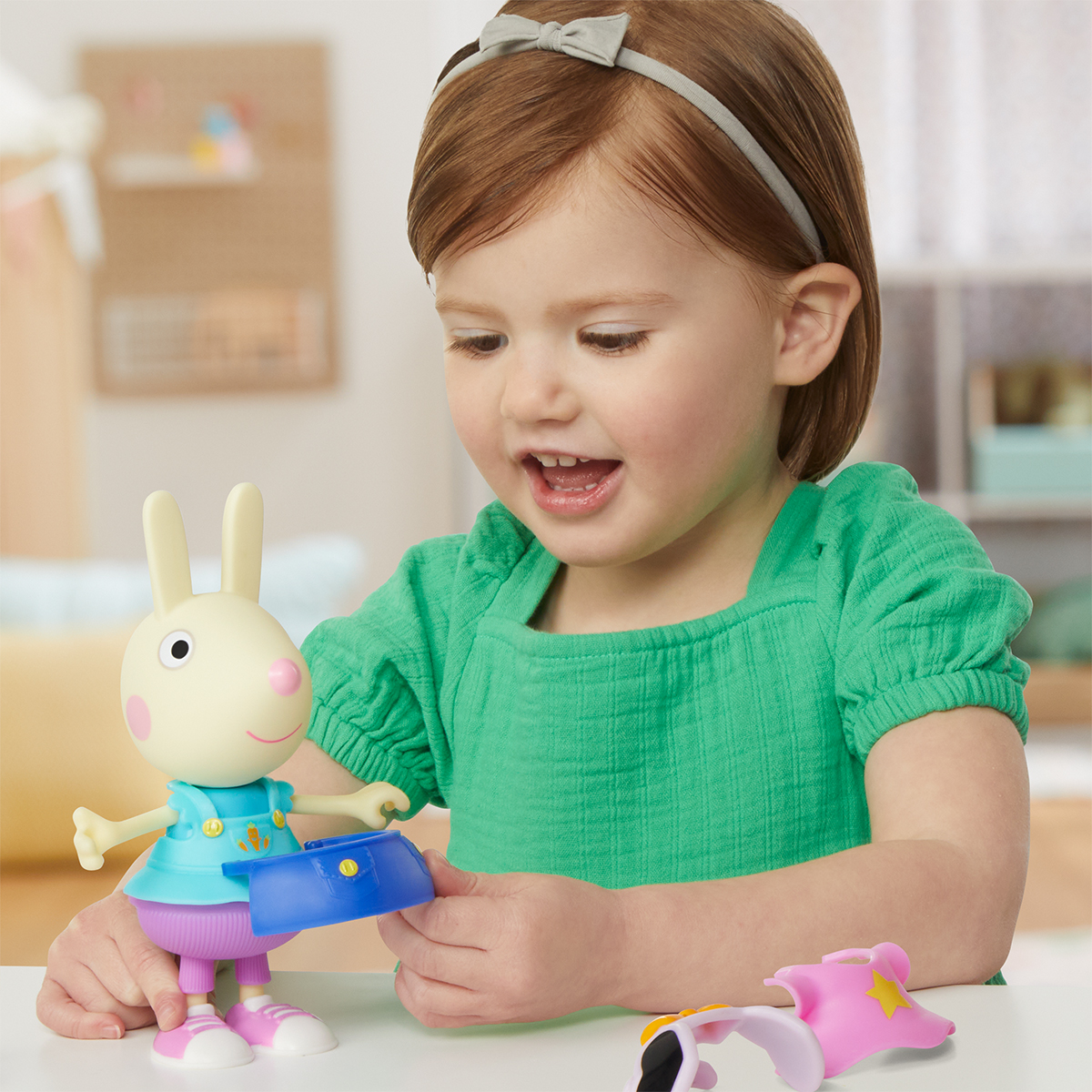 Ігровий набір Peppa Figurines серії "Модна пригода" - Одягни Ребекку — фото 9