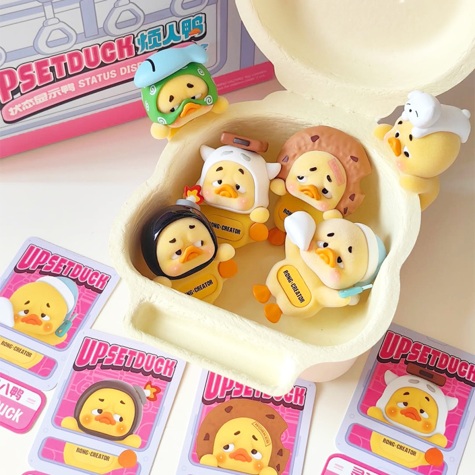 Колекційна фігурка Особливий муд Pop Top AP17183808900C 11983toys серії Upset Duck — фото 2