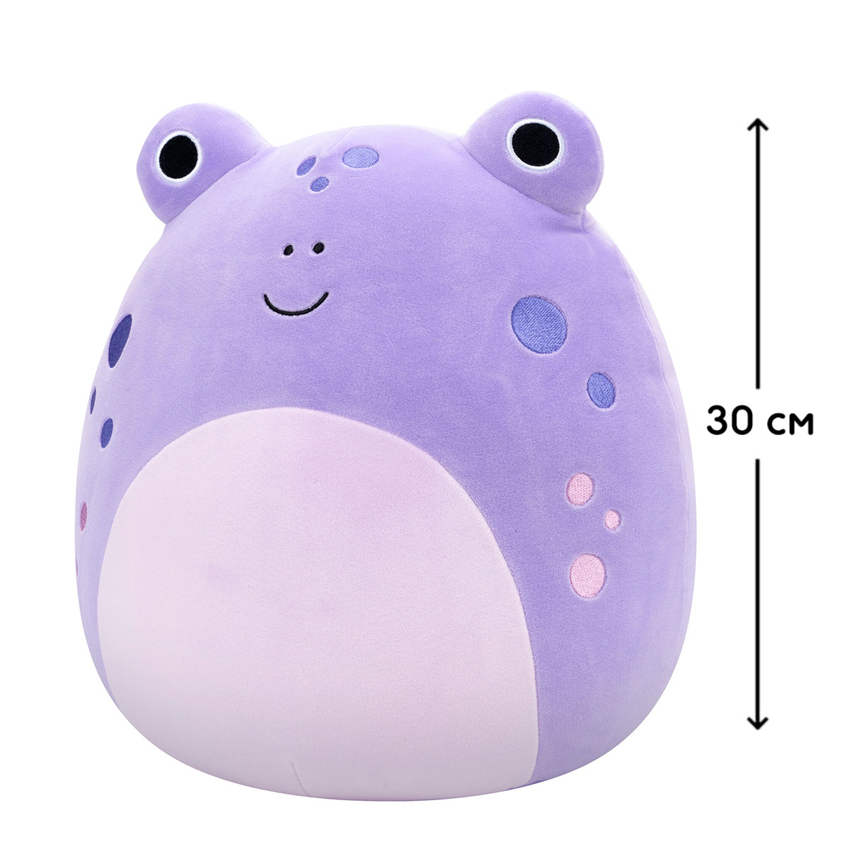 М'яка іграшка Squishmallows – Жабка Наомі (30 cm) — фото 2