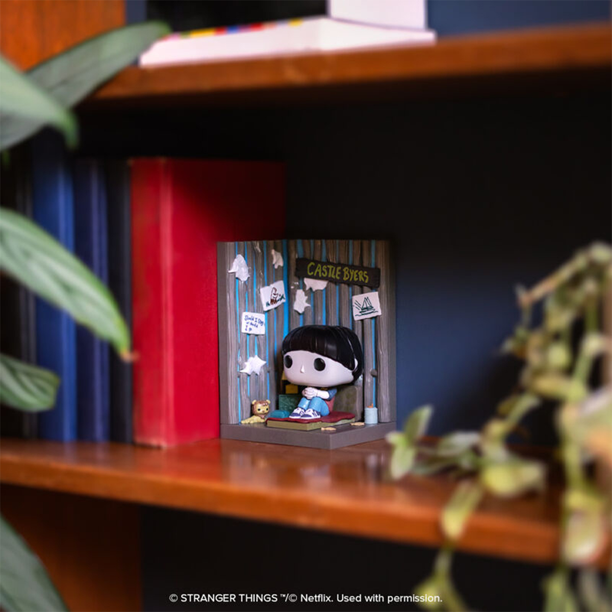 Ігрова фігурка Funko POP! Nooks серії "Дивні дива" - Вілл у Зворотному Світі — фото 3