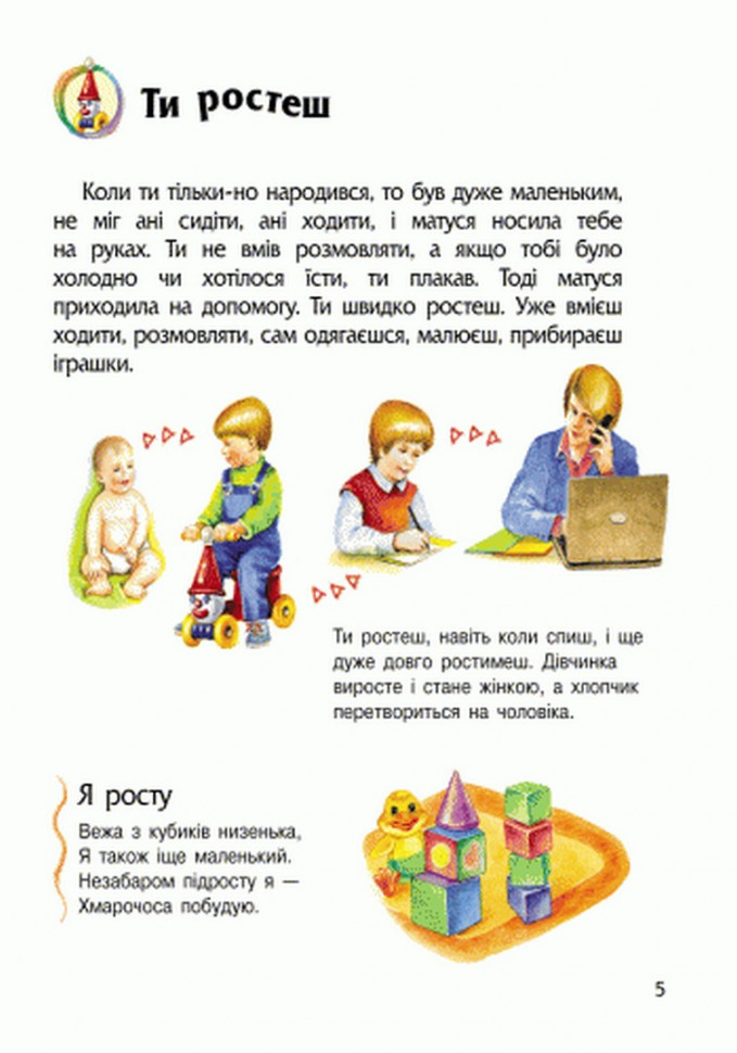 Дитяча енциклопедія про людину 614006 для дошкільнят — фото 5