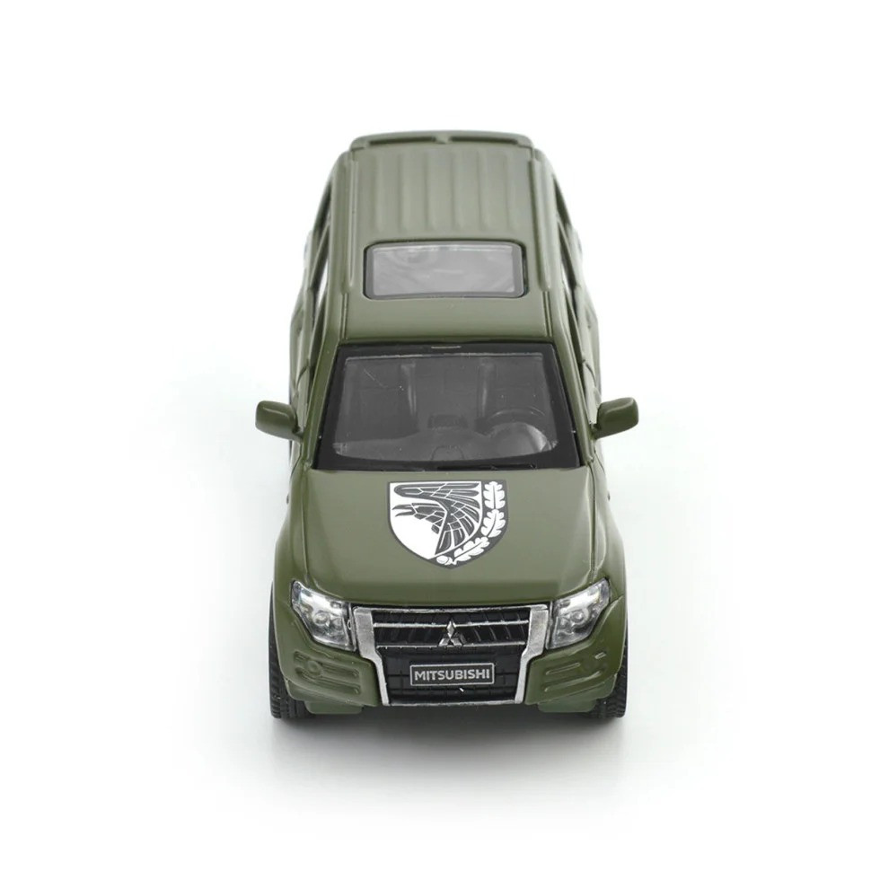 Автомодель серії «Шеврони Героїв» Mitsubishi Pajero 4WD Tubro «93 ОМБр» TechnoDrive 250283M — фото 5