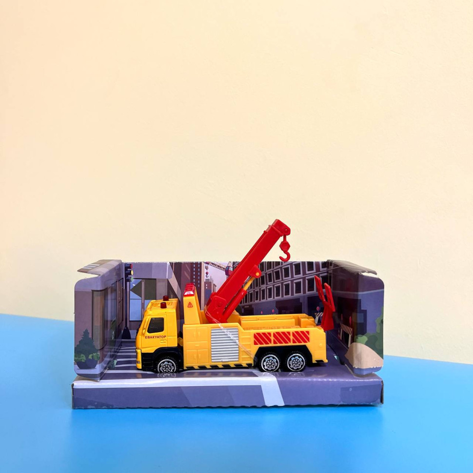 Автомодель дитяча "VOLVO" Евакуатор TechnoDrive 250303 — фото 2